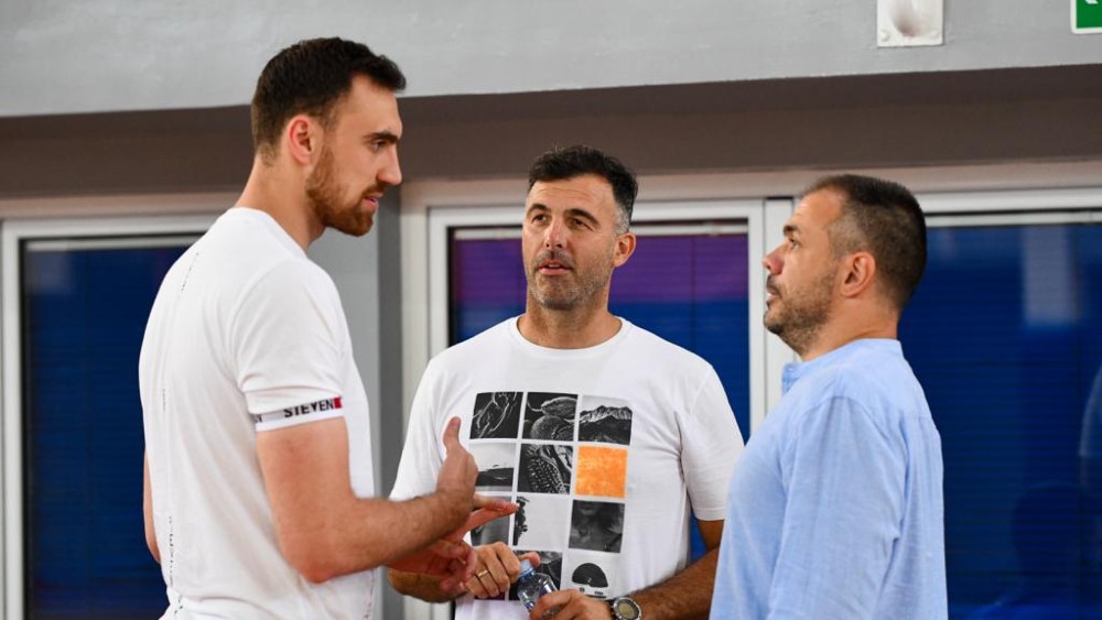 Nikola Milutinov, Davor Ristović i Marko Jelić (©Dragana Stjepanović)